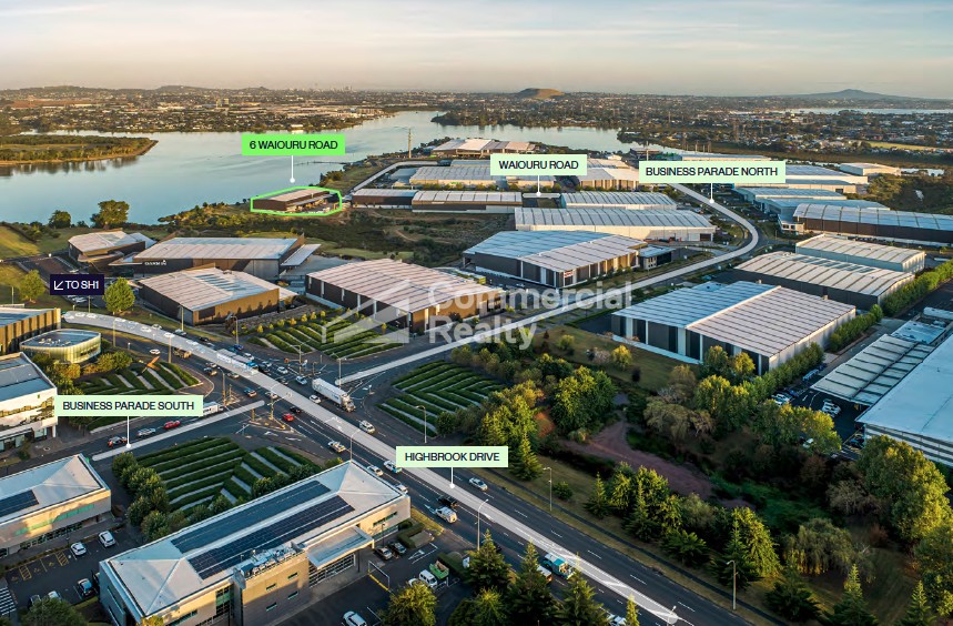 Commercial Realty 2,320sqm in Highbrook Business Park